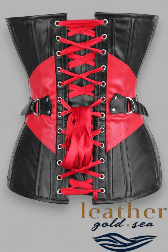 female Leather Corset 