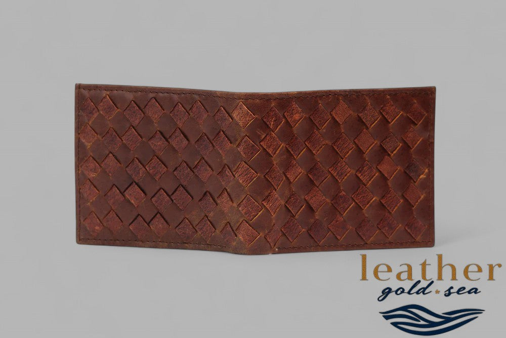 french leather wallet