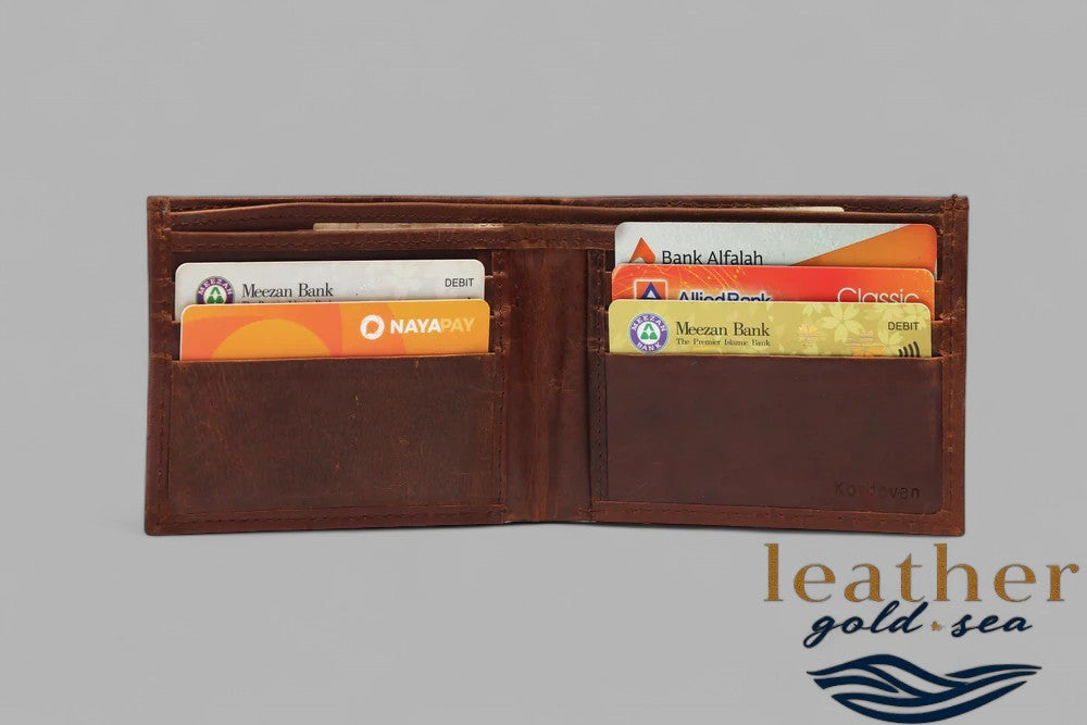 custom hand tooled leather wallets