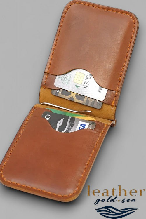 brown wallet for men 