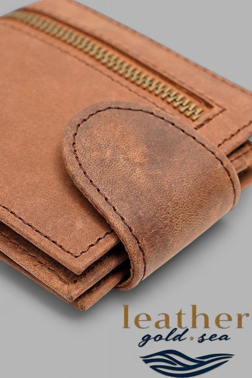 brown wallet for men