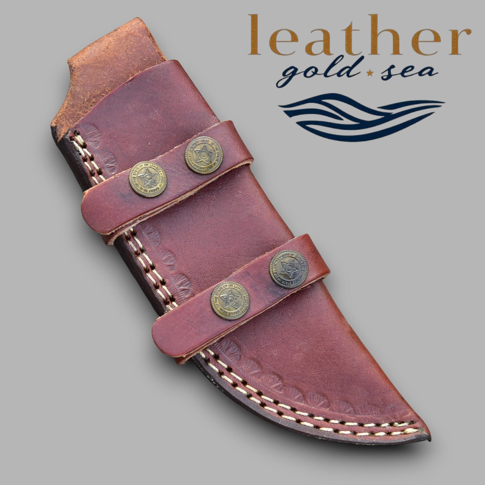 horizontal knife sheath
