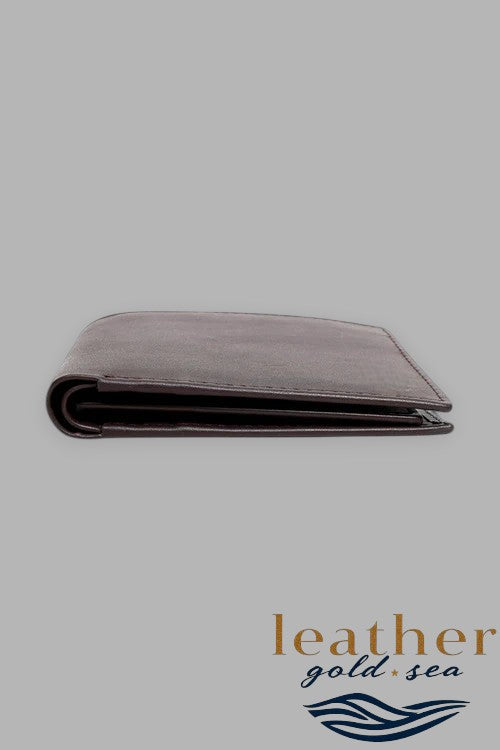 amish leather wallets