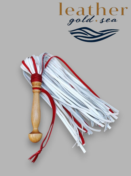 leather flogger