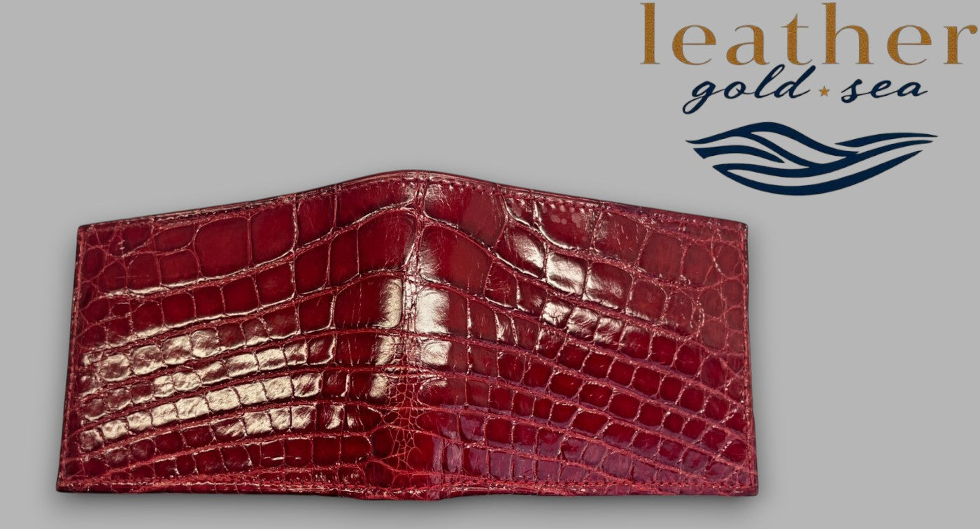 alligator wallet