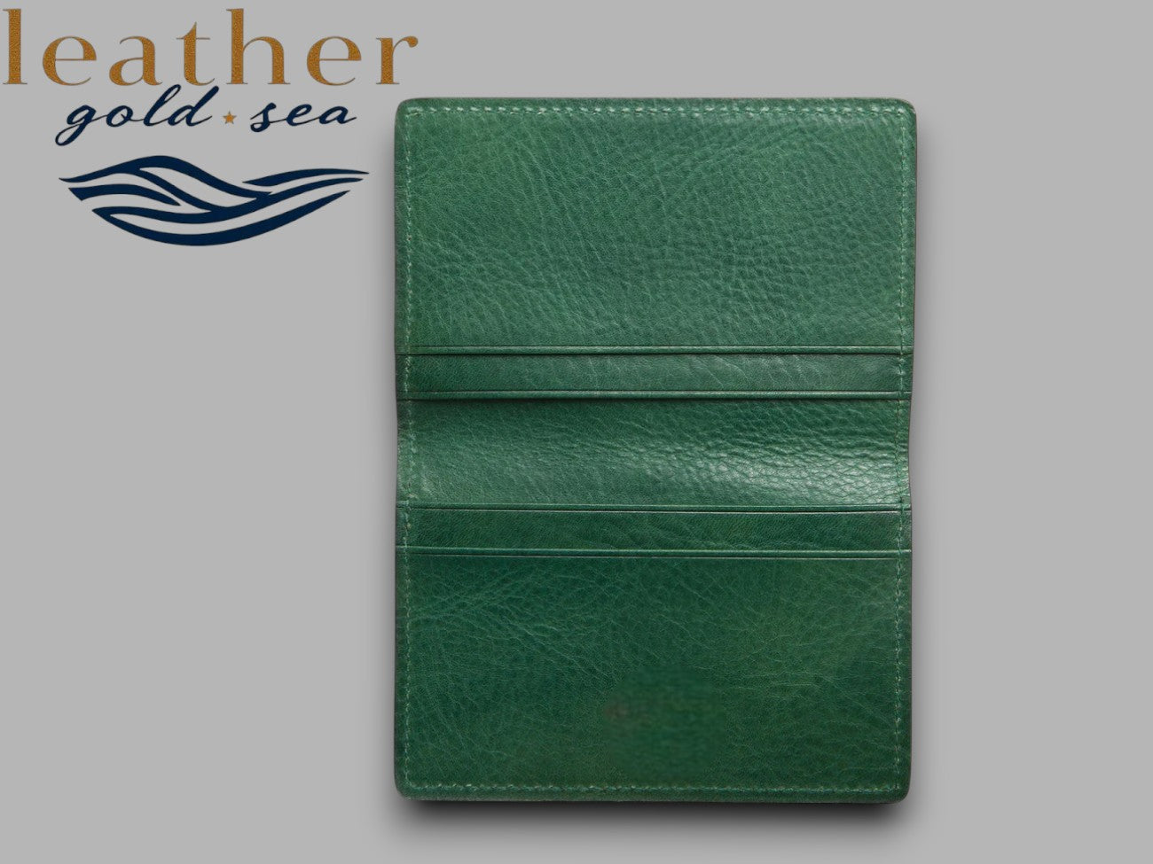 Bifold Leather Wallet