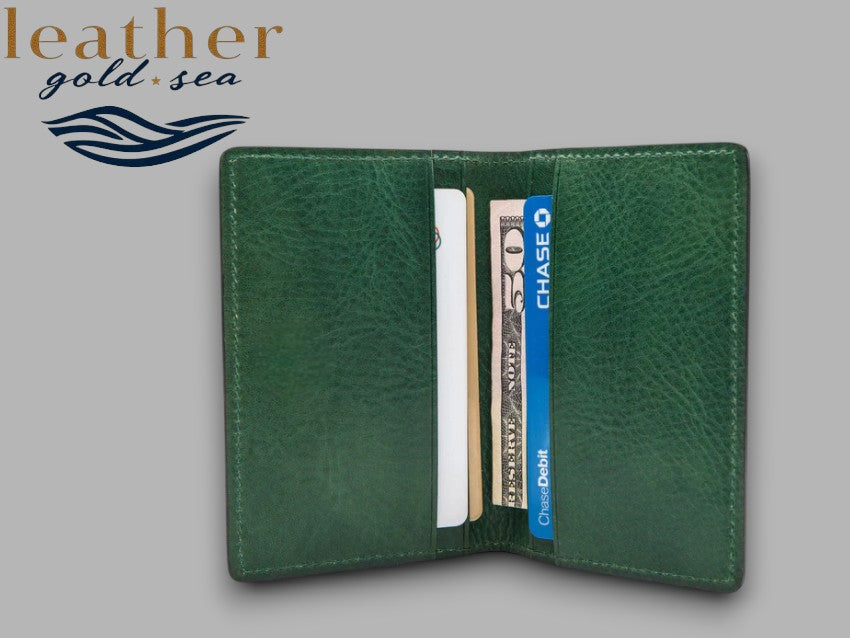 Bifold Leather Wallet