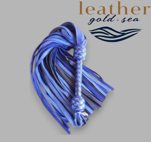 handmade leather flogger