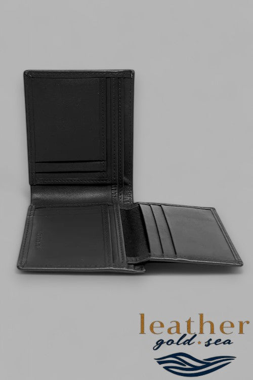 custom tooled leather wallet