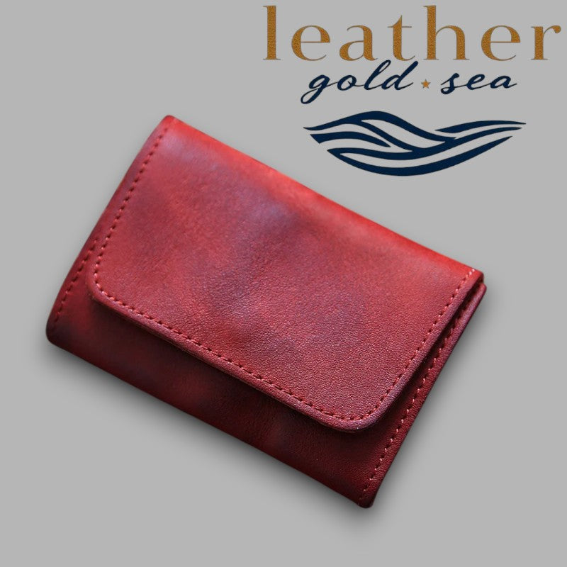 personalized leather waller
