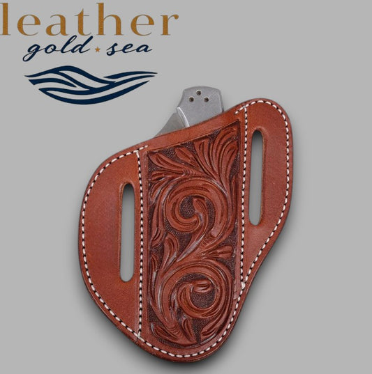 Cowboy Leather Knife Sheaths