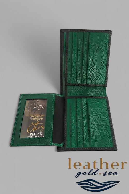 french leather wallet