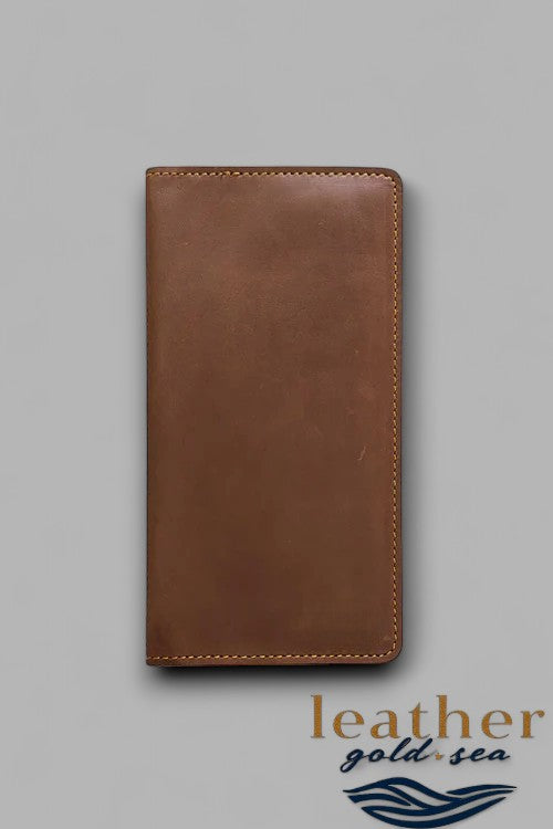 cowhide leather wallet