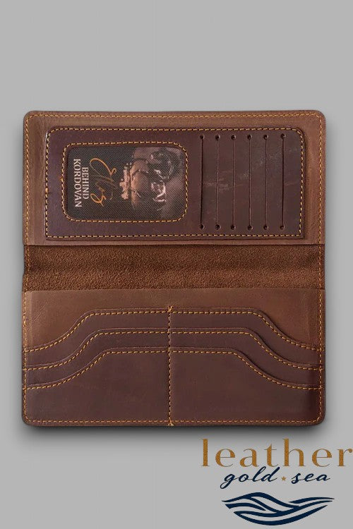 texas leather wallet
