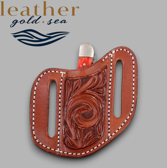 pocket knife belt sheath