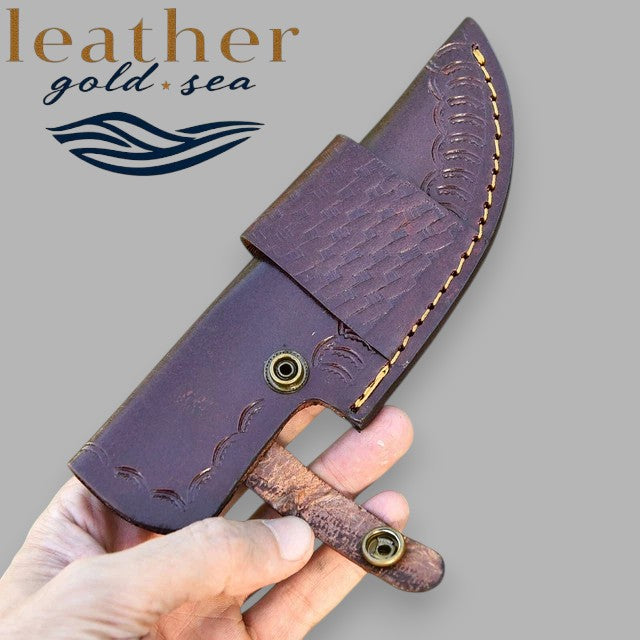 leather machete sheath