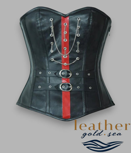 Leather Overbust Corset
