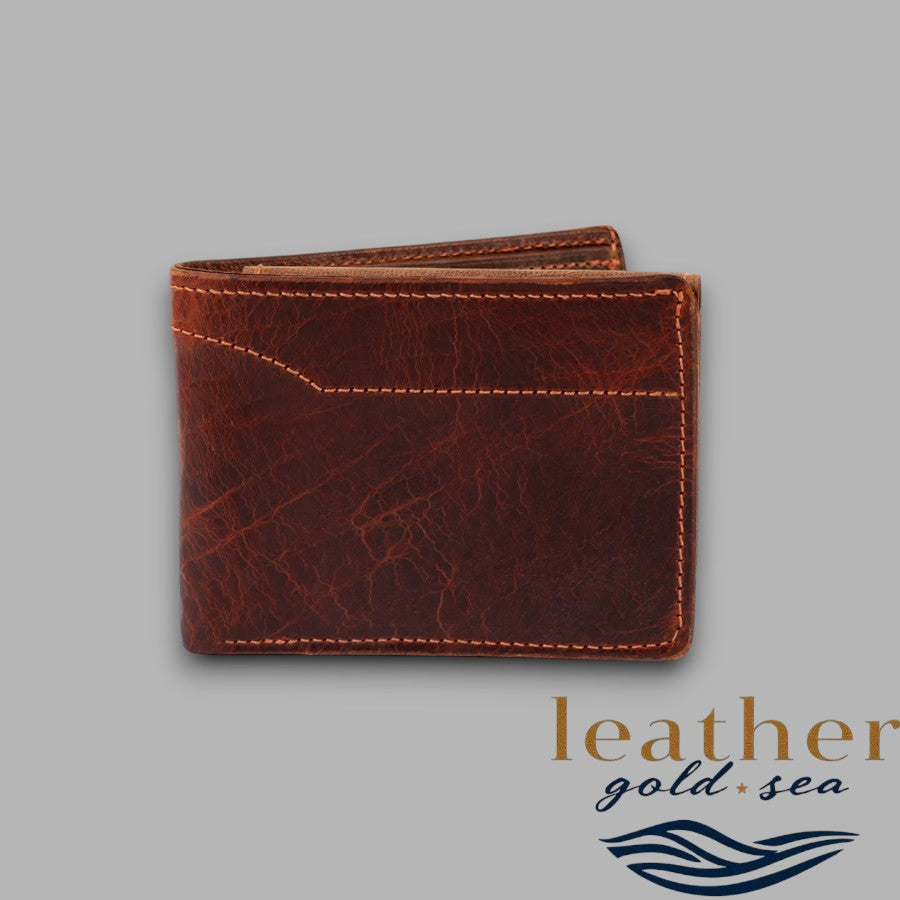 brown wallets for men