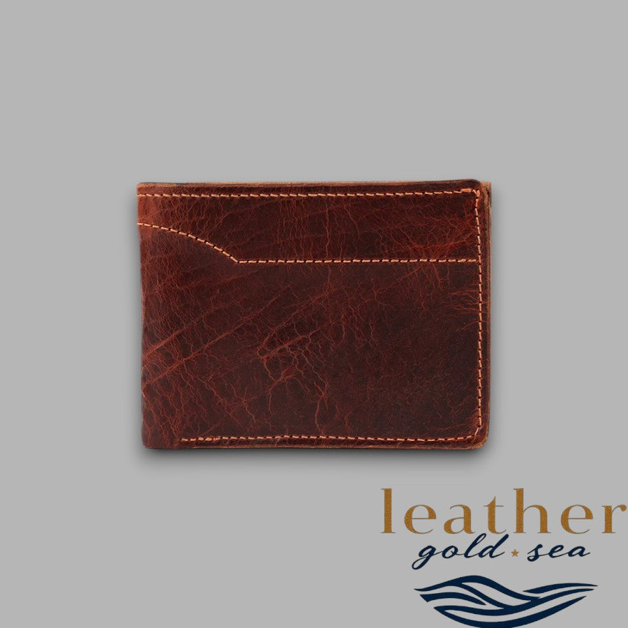 1642 lichfeild leather wallet