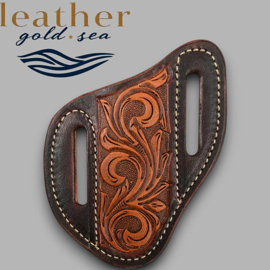 belt knife leather sheath