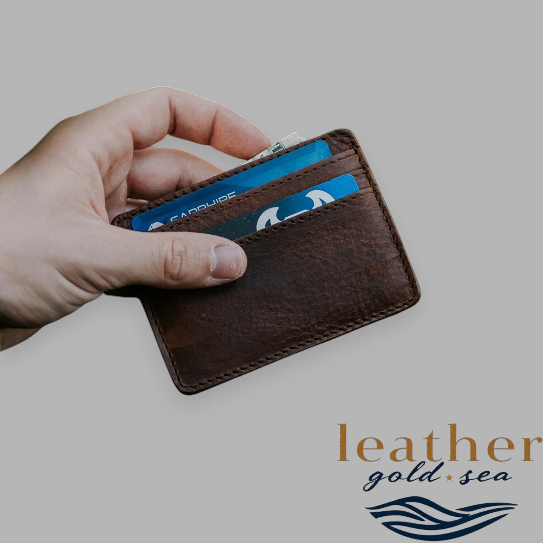 personalized card for wallet