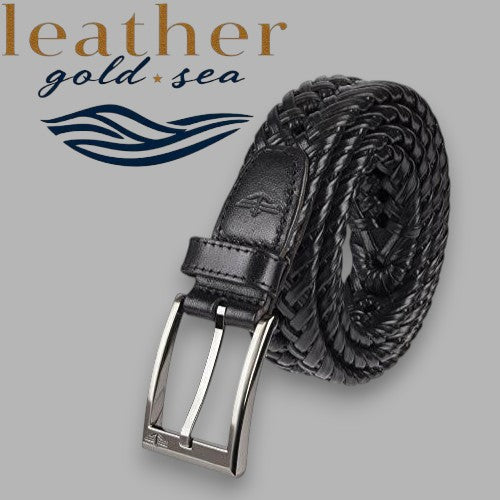 Braided Mens Belt
