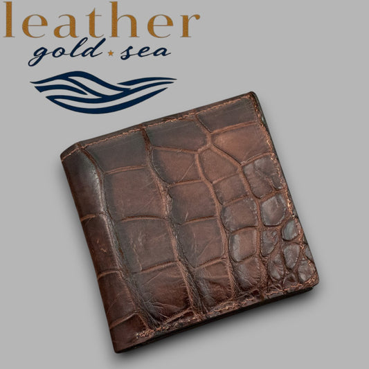 alligator wallet