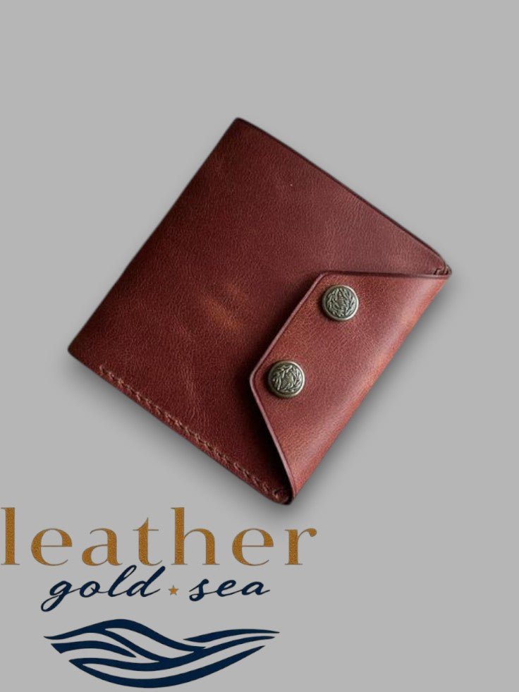 french leather wallet
