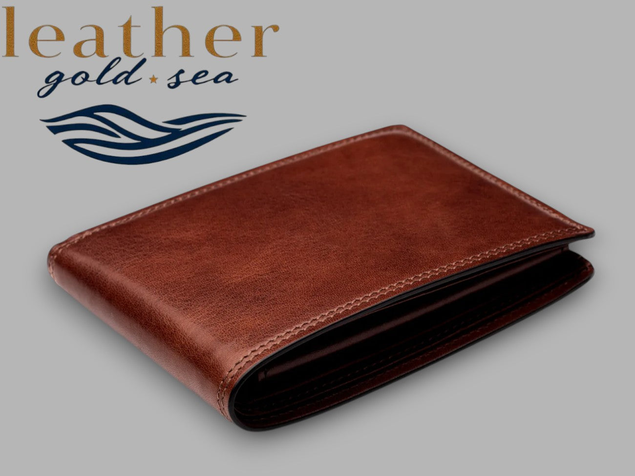 Brown Leather Wallet