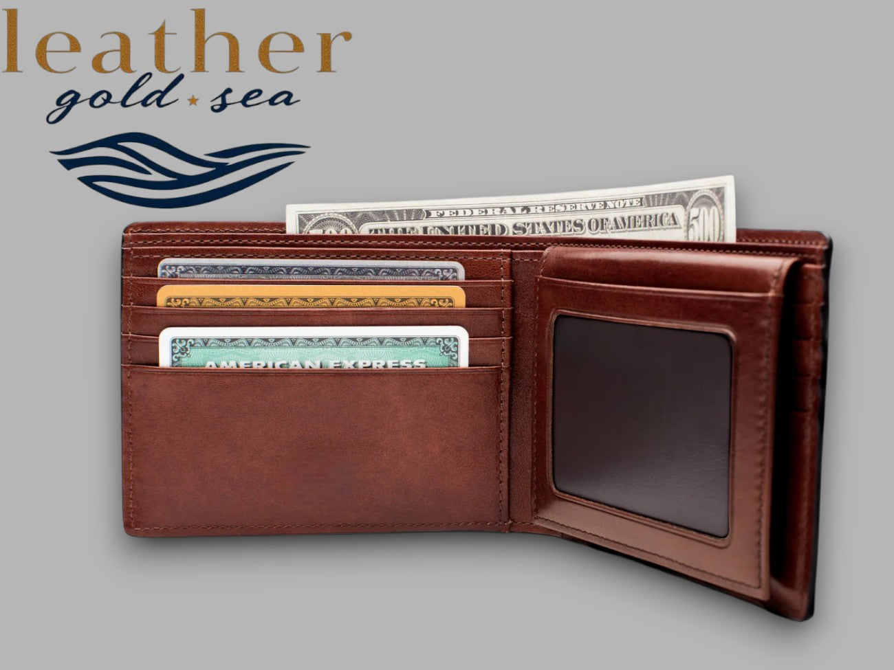 Bifold Leather Wallet