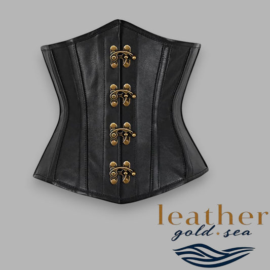 1860s corset