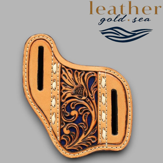 cowboy belt knife sheath