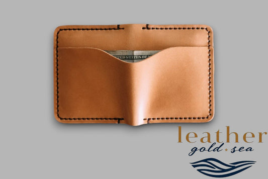 cow leather wallet