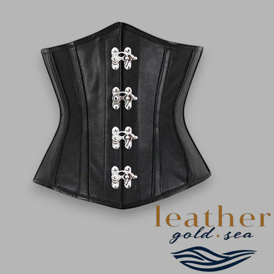 corset underbust black
