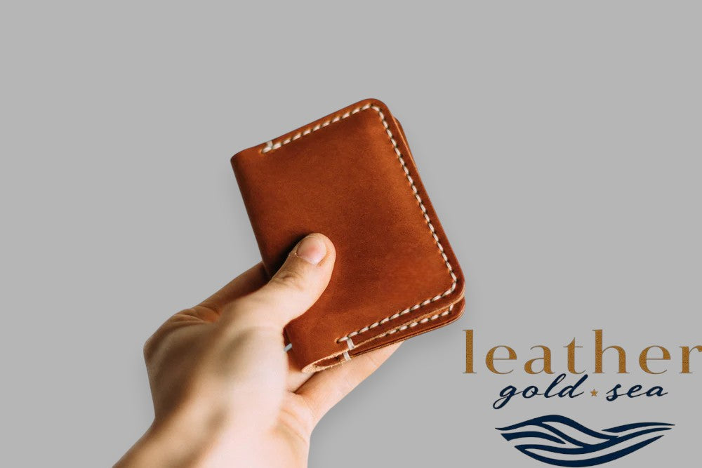 american leather wallet