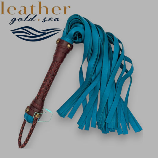 Handmade Leather Flogger