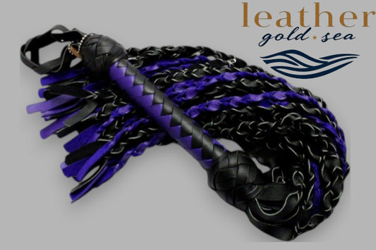 Leather Flogger