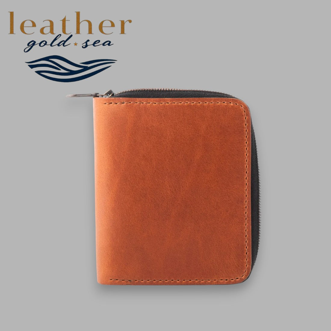 wallet with zipper for men