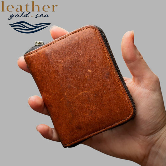 wallet for men with zip