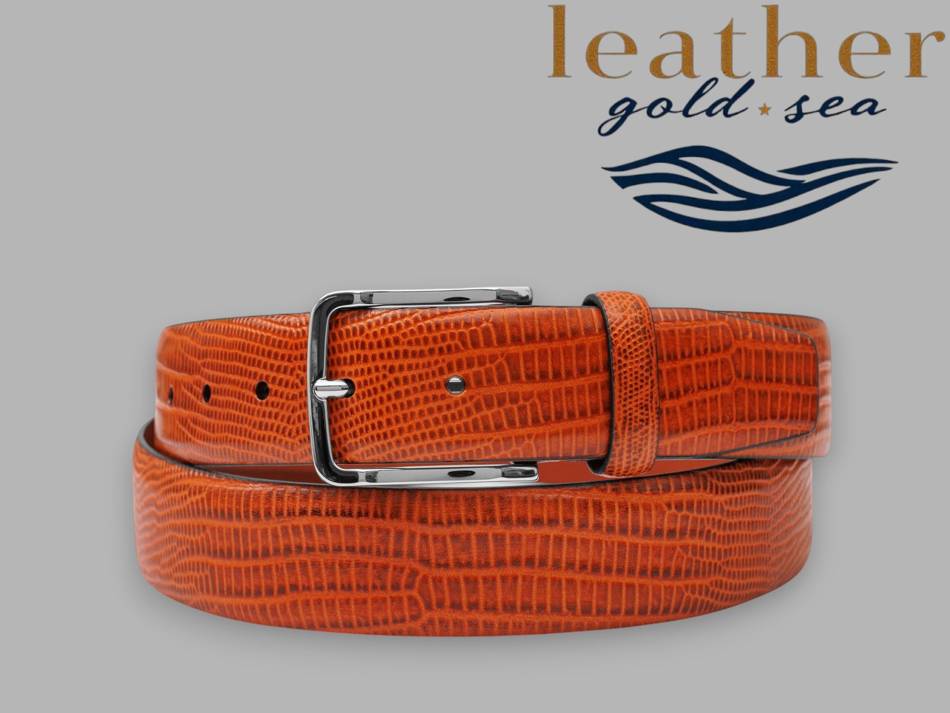 alligator belt