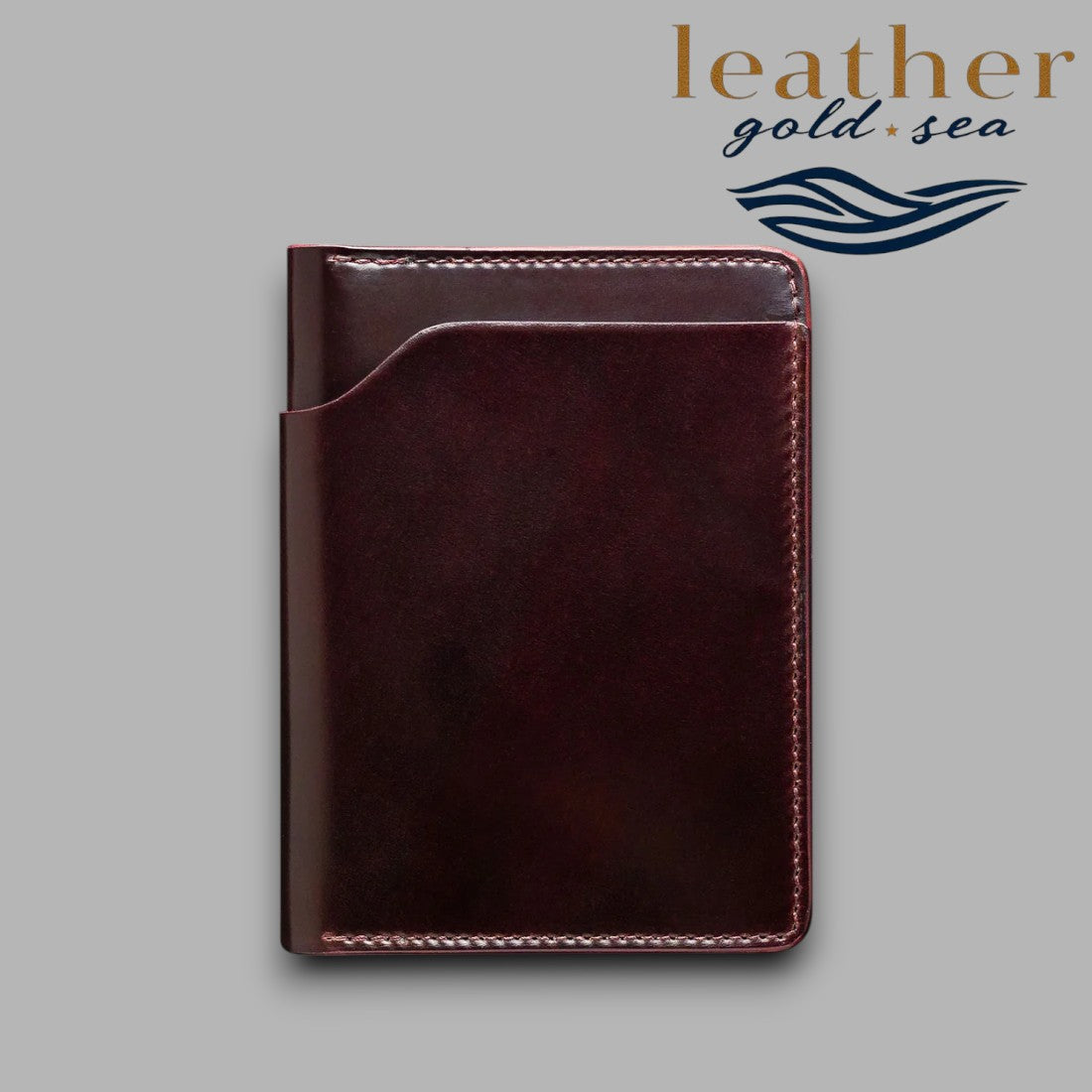 cow leather wallets