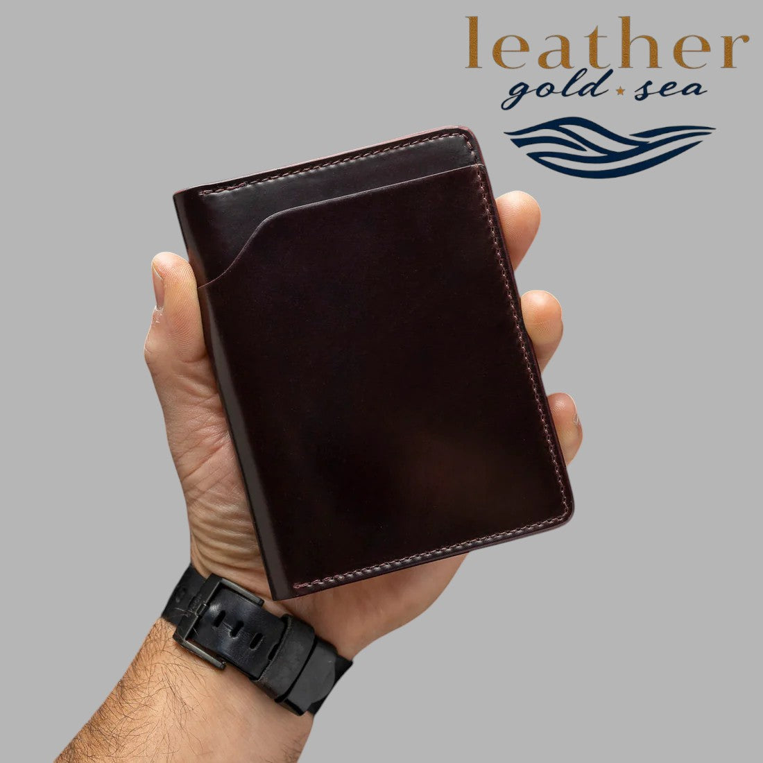 American leather wallets