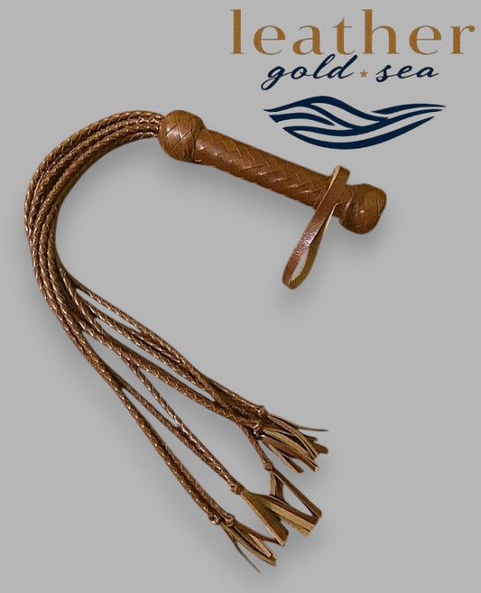 suede flogger