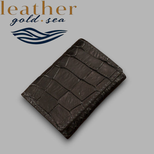 Leather bifold Wallets for Men