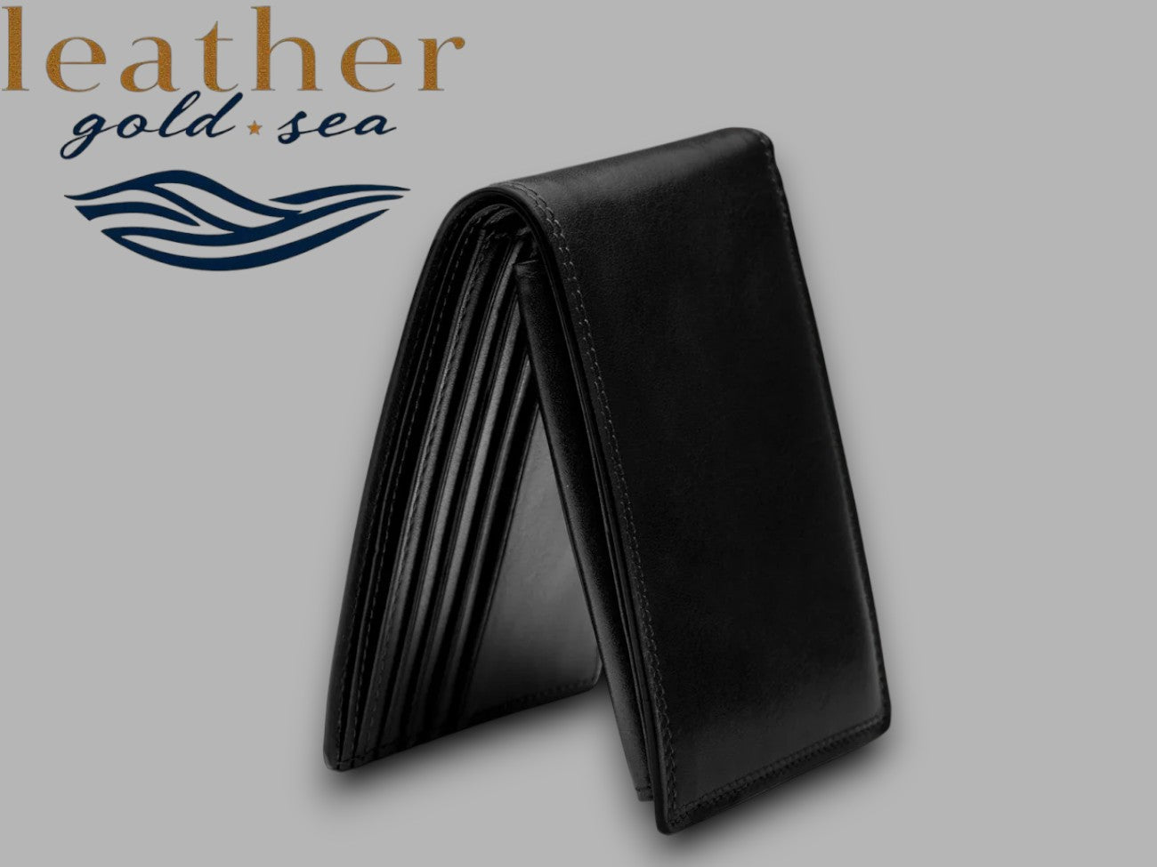 Black Leather Wallet
