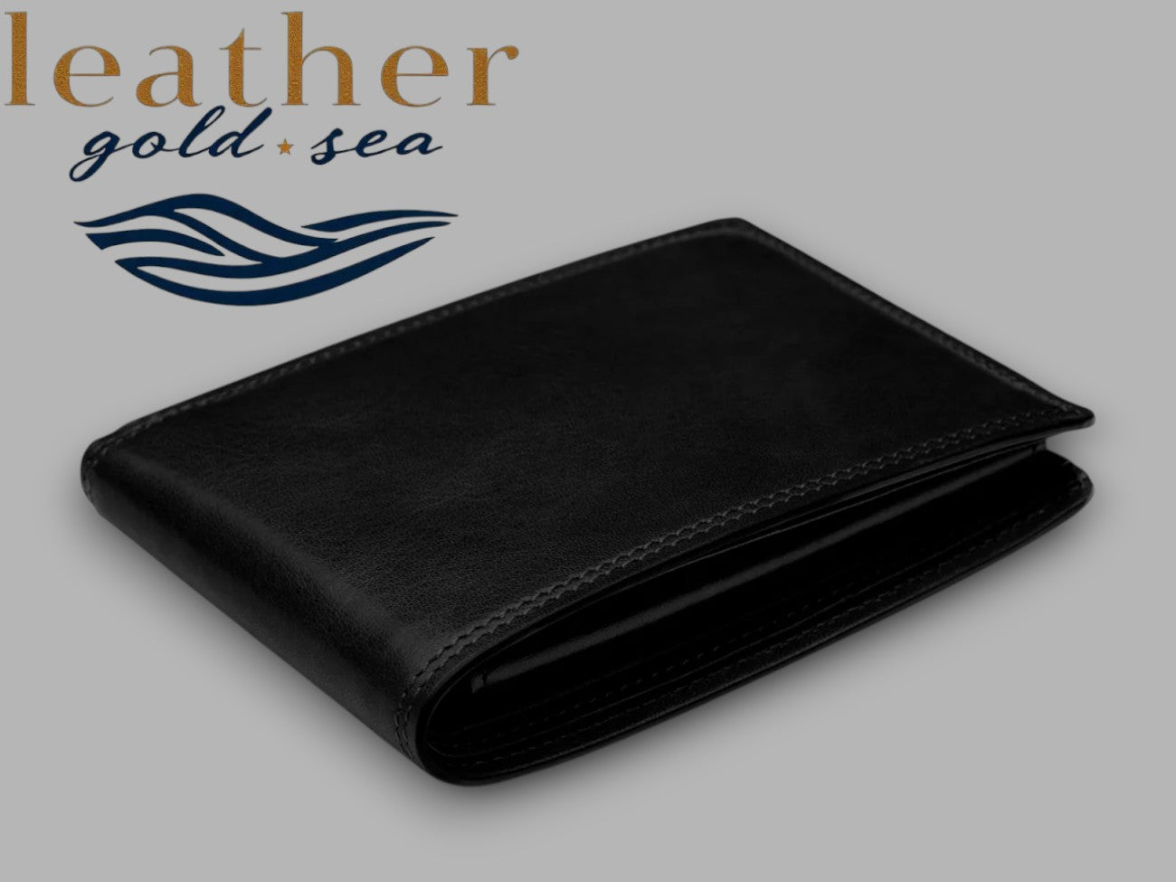 Leather Bifold Wallets for Men