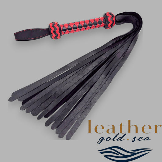 leather flogger
