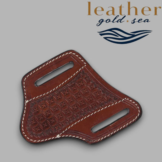 cowboy pancake knife sheath