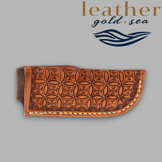 belt knife leather sheath 