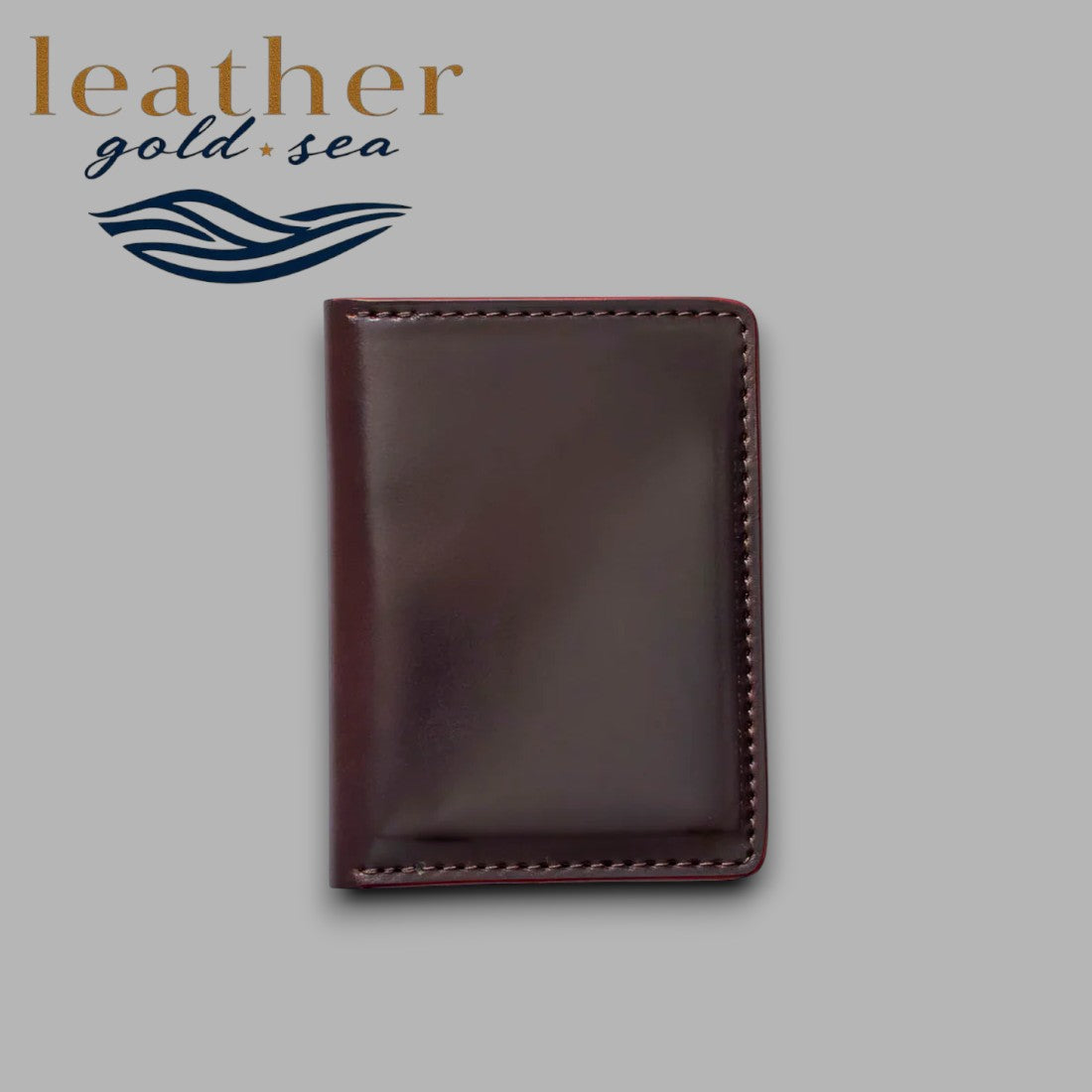 brown wallet for men
